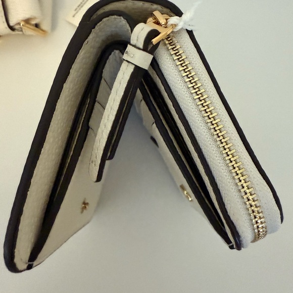 Tory Burch Thea Satchel & Wallet Set – New Ivory – NWT - Picture 12 of 13